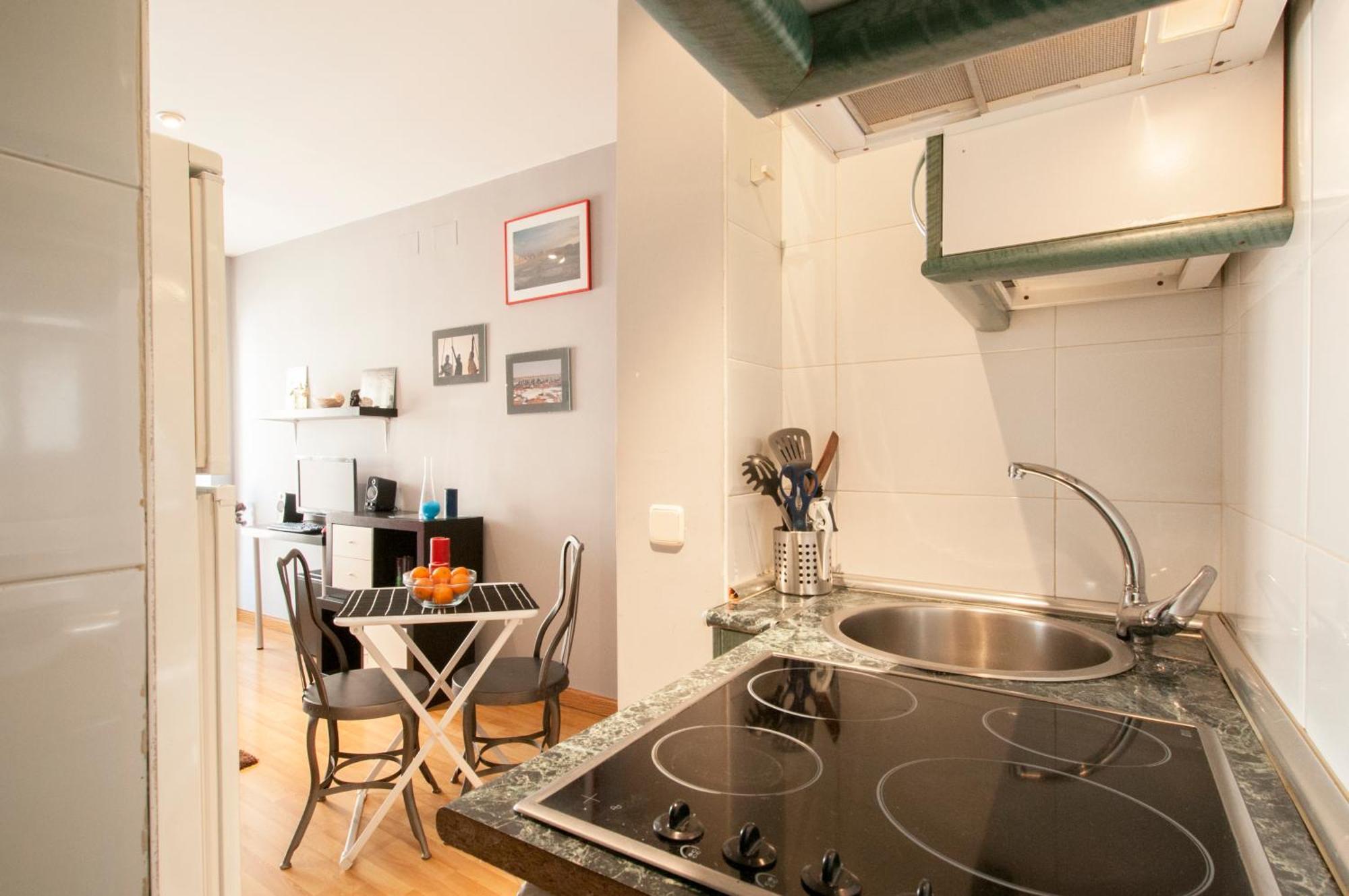 Apartamentos Eloisa 마드리드 객실 사진
